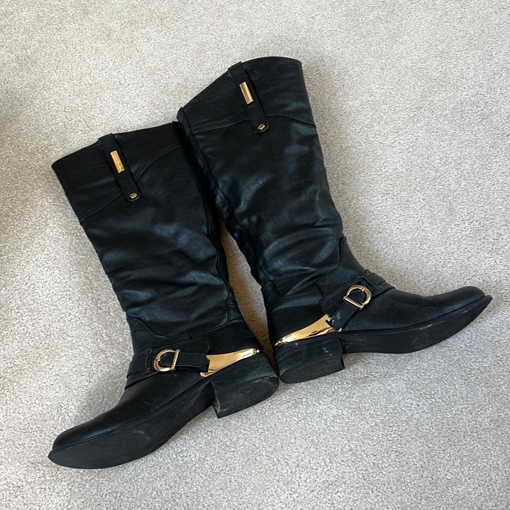Bucco capensis riding boots